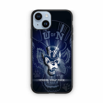 Nevada Wolf Pack iPhone 14 Case
