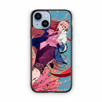 Power and Cat iPhone 14 Case