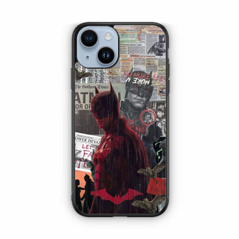 The Batman in News iPhone 14 Case