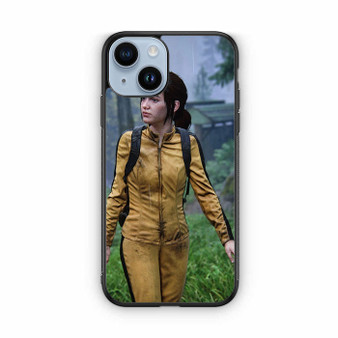 The Last of Us Ellie in Yellow Suit iPhone 14 Case