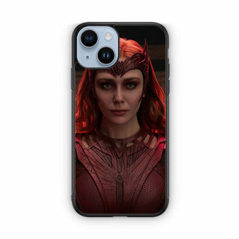 Wanda Maximoff Scarlet Witch iPhone 14 Case