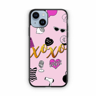 Xoxo Gliter 1 iPhone 14 Case