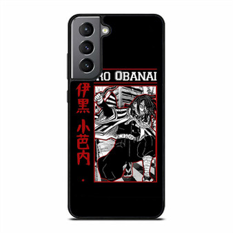 Demon Slayer Iguro Obanai Samsung Galaxy S21 FE 5G Case