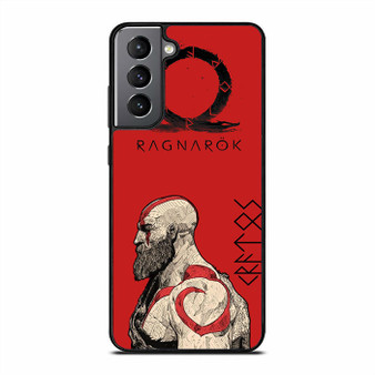 Kratos God of War Ragnarok Samsung Galaxy S21 FE 5G Case