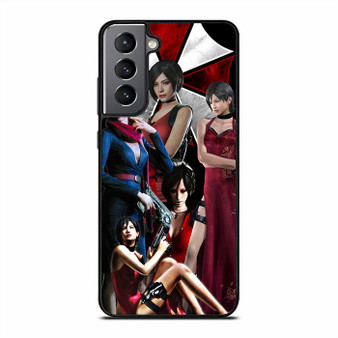 Resident Evil 4 Ada Wong Collages Samsung Galaxy S21 FE 5G Case