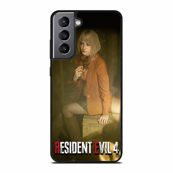 Resident Evil 4 Ashley Graham Samsung Galaxy S21 FE 5G Case