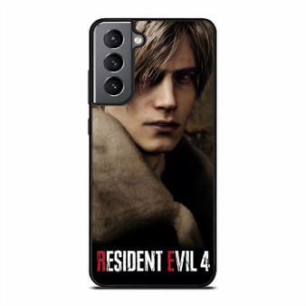 Resident Evil 4 Leon 2 Samsung Galaxy S21 FE 5G Case