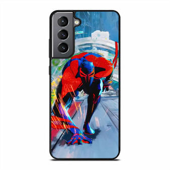 Spider Man 2099 Samsung Galaxy S21 FE 5G Case