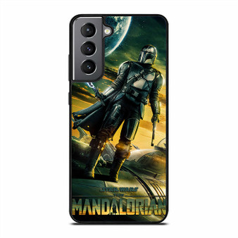 Starwars Mandalorian 3rd Season Samsung Galaxy S21 FE 5G Case