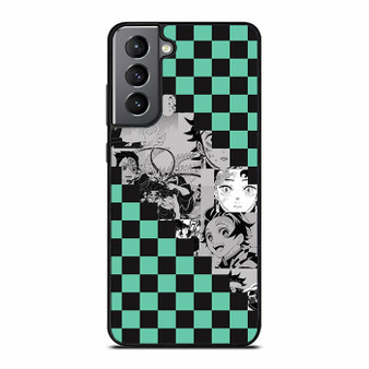 Tanjiro Kimetsu No Yaiba Manga Samsung Galaxy S21 FE 5G Case