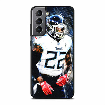 Tennessee Titans Derrick Henry Samsung Galaxy S21 FE 5G Case