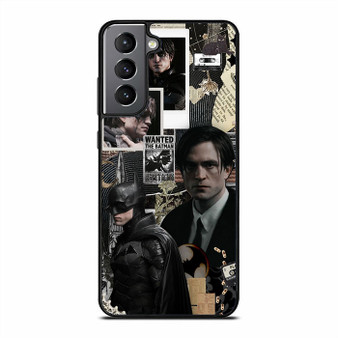 The Batman and Bruce Wayne Samsung Galaxy S21 FE 5G Case