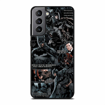 The Batman Collages Samsung Galaxy S21 FE 5G Case