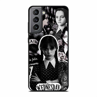 Wednesday The Addams Familly Collage Samsung Galaxy S21 FE 5G Case