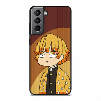 Zenitsu Demon Slayer Funny Samsung Galaxy S21 FE 5G Case