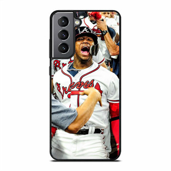 Atlanta Braves Ronald Acuna Samsung Galaxy S21 5G Case