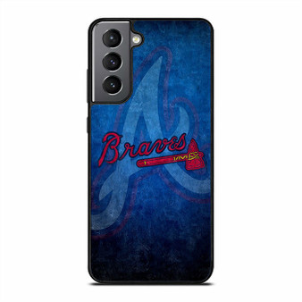 Atlanta Braves Samsung Galaxy S21 5G Case