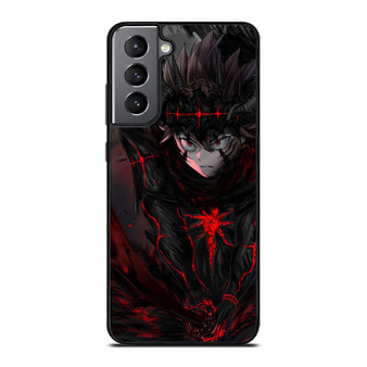 Black Clover Asta Samsung Galaxy S21 5G Case