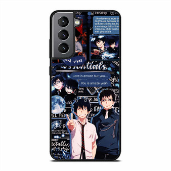 Blue Exorcist Quotes Samsung Galaxy S21 5G Case