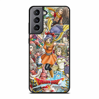 Dragon Quest Collages Samsung Galaxy S21 5G Case