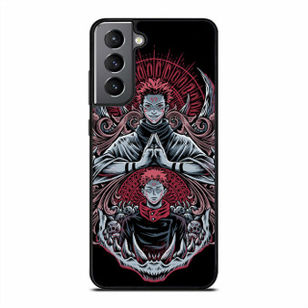 Jujutsu Kaisen Sukuna in Yuji Samsung Galaxy S21 5G Case