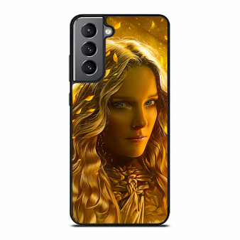 Lady Galadriel Rings of Power Art Samsung Galaxy S21 5G Case