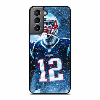 New England Patriots Tom Brady Samsung Galaxy S21 5G Case