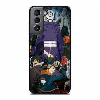 Obito Collages Naruto Shippuden Samsung Galaxy S21 5G Case