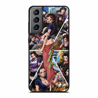One Piece Robin Collages Samsung Galaxy S21 5G Case