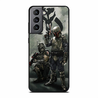 Starwars The Mandalorian Samsung Galaxy S21 5G Case