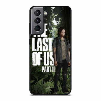 The Last of Us Part II With Ellie Samsung Galaxy S21 5G Case