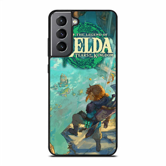 The legend of zelda tears of the kingdom Cover Samsung Galaxy S21 5G Case