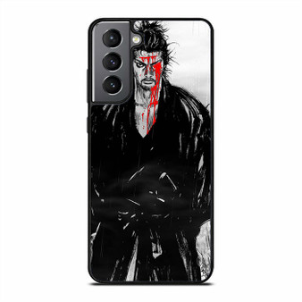 Vagabond musashi miyamoto in Rain Samsung Galaxy S21 5G Case