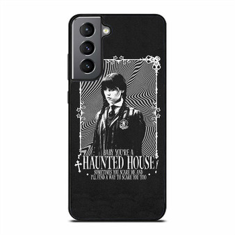 Wednesday The Addams Familly Quotes Samsung Galaxy S21 5G Case