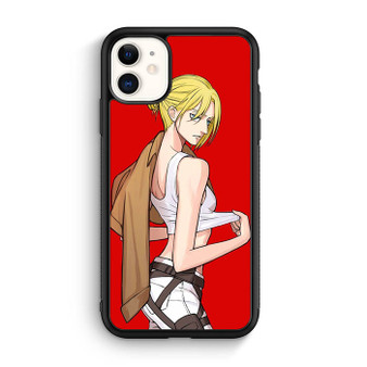 Attack on Titan Annie Leonhart 1 iPhone 11 Case