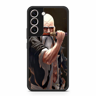 Bleach Thousand-Year Blood War Genryusai Shigekuni Yamamoto Samsung Galaxy S22 Case