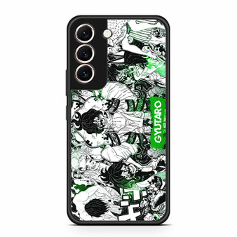 Demon Slayer Gyutaro art Samsung Galaxy S22 Case
