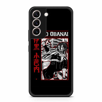 Demon Slayer Iguro Obanai Samsung Galaxy S22 Case