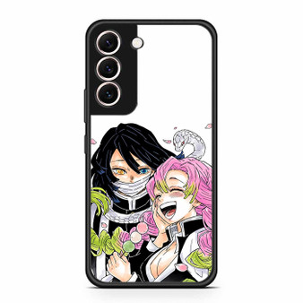 Demon Slayer Mitsuri Kanroji And Obanai Samsung Galaxy S22 Case