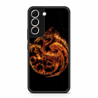 House Of The Dragon Logo Samsung Galaxy S22 Case