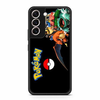 Pokemon in Black Samsung Galaxy S22 Case