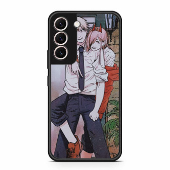 Power and Denji Samsung Galaxy S22 Case