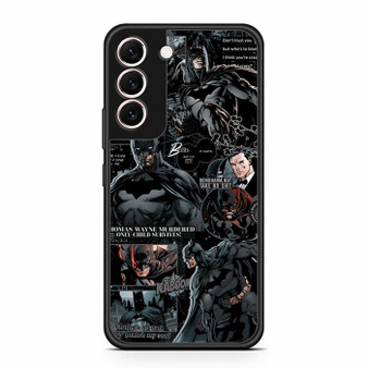The Batman Collages Samsung Galaxy S22 Case