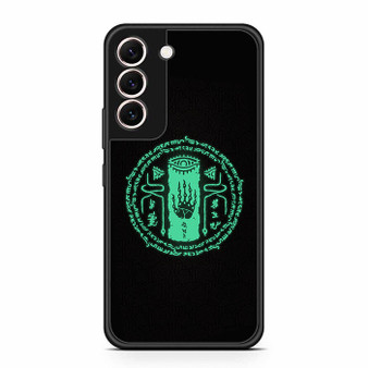 The Legend of Zelda Tears of the Kingdom Hieroglyph Samsung Galaxy S22 Case