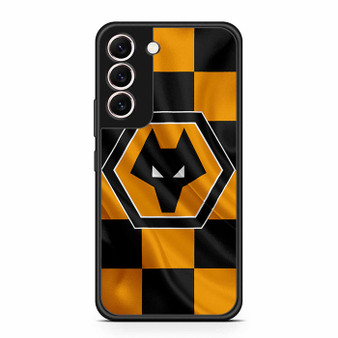 Wolverhampton Wanderers FC Samsung Galaxy S22 Case