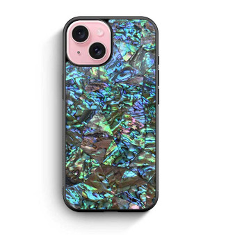 Abalone Shell iPhone 15 Case