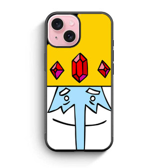 Adventure Time Ice King iPhone 15 Case