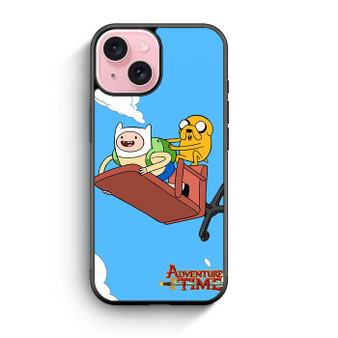 Adventure Time iPhone 15 Case