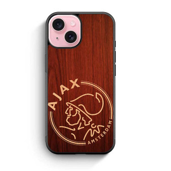 Ajax wood iPhone 15 Case