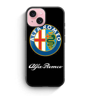 Alfa Romeo Logo iPhone 15 Case